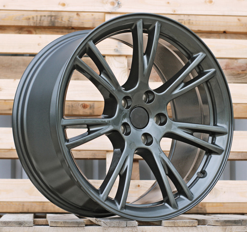 TESLA 9,5x19 5x114,3 ET45 64,1 D2049 Gris