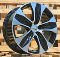 TOYOTA 8x18 5x114,3 ET35 60,1 D2054 Noir poli