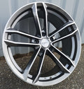 8x18 5x100 ET40 73,1 D5276 Gris poli