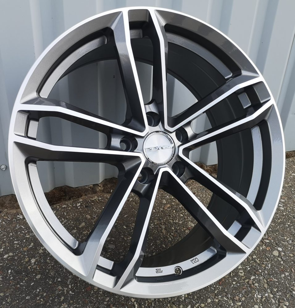 8x18 5x100 ET40 73,1 D5276 Gris poli