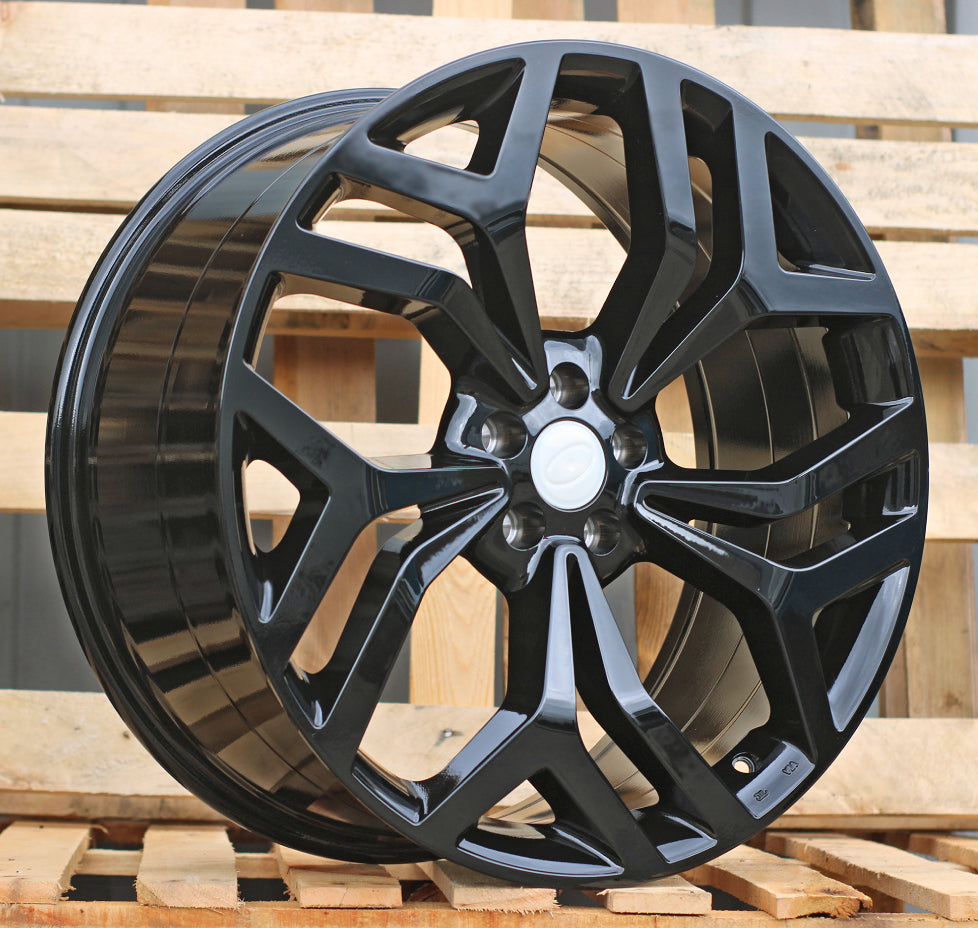 LAND ROVER 9,5x21 5x108 ET43 63,4 D5316 Noir