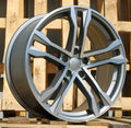 AUDI 8,5x19 5x112 ET35 66,6 D5520 Gris poli semi-mat