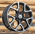 OPEL 8x18 5x120 ET42 67,1 E236 Noir poli