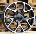 OPEL 7x17 5x110 ET41 65,1 E236 Noir poli