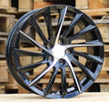 ALFA ROMEO 7x16 5x110 ET31 65,1 E467 Noir poli