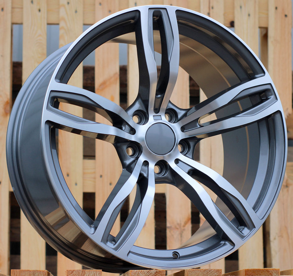 BMW 8x18 5x120 ET20 74,1 E492 Gris poli