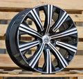 VOLVO 9x20 5x108 ET39 63,4 F0054 Noir poli