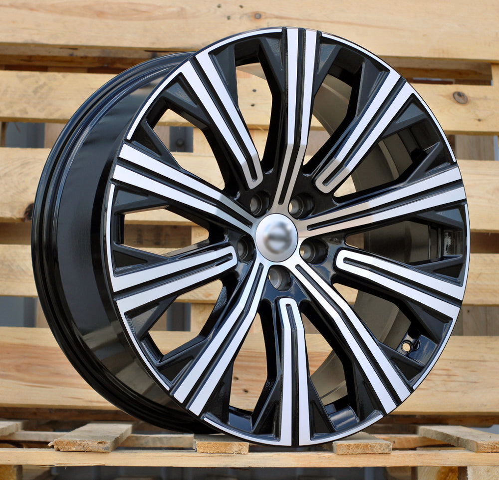 VOLVO 9x20 5x108 ET39 63,4 F0054 Noir poli
