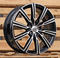 VOLVO 7,5x19 5x108 ET51 63,4 F0084 Noir poli