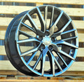 LEXUS 8x18 5x114,3 ET30 60,1 F0133 Noir hyper