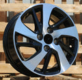 TOYOTA 5,5x14 4x100 ET45 54,1 F0458 Noir poli