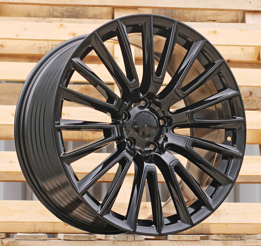 MERCEDES 10x22 5x130 ET36 84,1 F1070 Noir