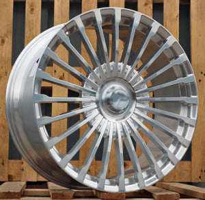 MERCEDES 10x23 5x112 ET40 66,6 F138 Poli intégral