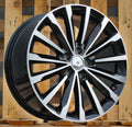 SKODA 8x18 5x112 ET44 57,1 F1526 Noir poli