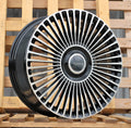 8,5x21 5x150 ET50 110,5 F3039 Noir poli