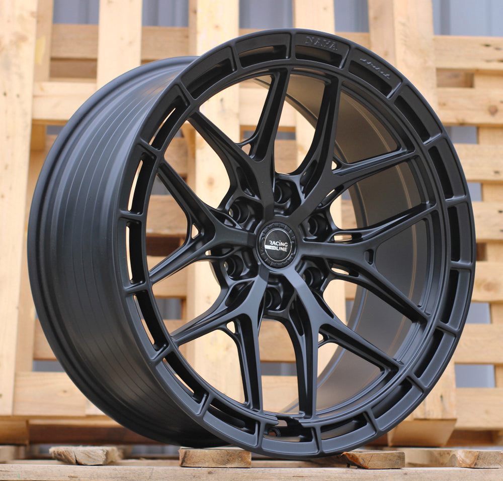 9x20 6x139,7 ET15 106,1 F3045 Noir semi-mat