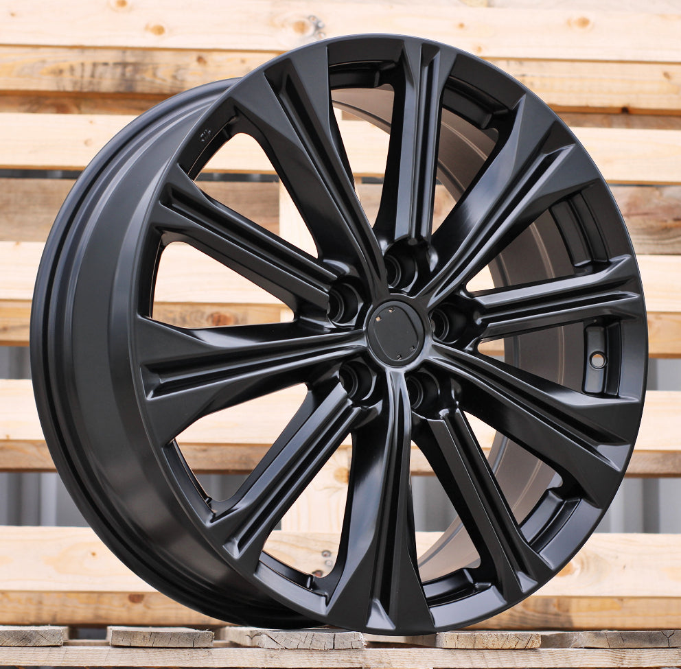 MAZDA 7,5x19 5x114,3 ET45 67,1 F3048 Noir semi-mat