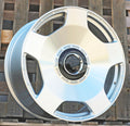 MERCEDES 10x22 5x130 ET36 84,1 F5133 Argent usiné