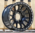 9x17 5x150 ETM12 110,5 F7018 Noir mat