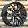 AUDI 10x22 5x112 ET26 66,6 F760 Noir brillant