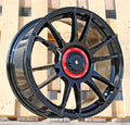 7,5x17 5x100/5x112 ET40 66,6 F7713 Noir