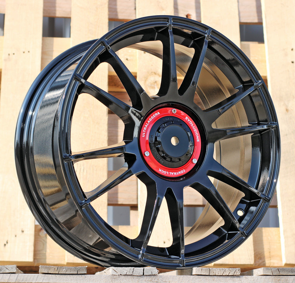 7,5x17 5x100/5x112 ET40 66,6 F7713 Noir