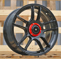 7,5x17 5x100/5x112 ET40 73,1 F7826 Noir