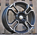 MINI 7x18 5x112 ET54 66,6 F8002 Noir poli semi-mat