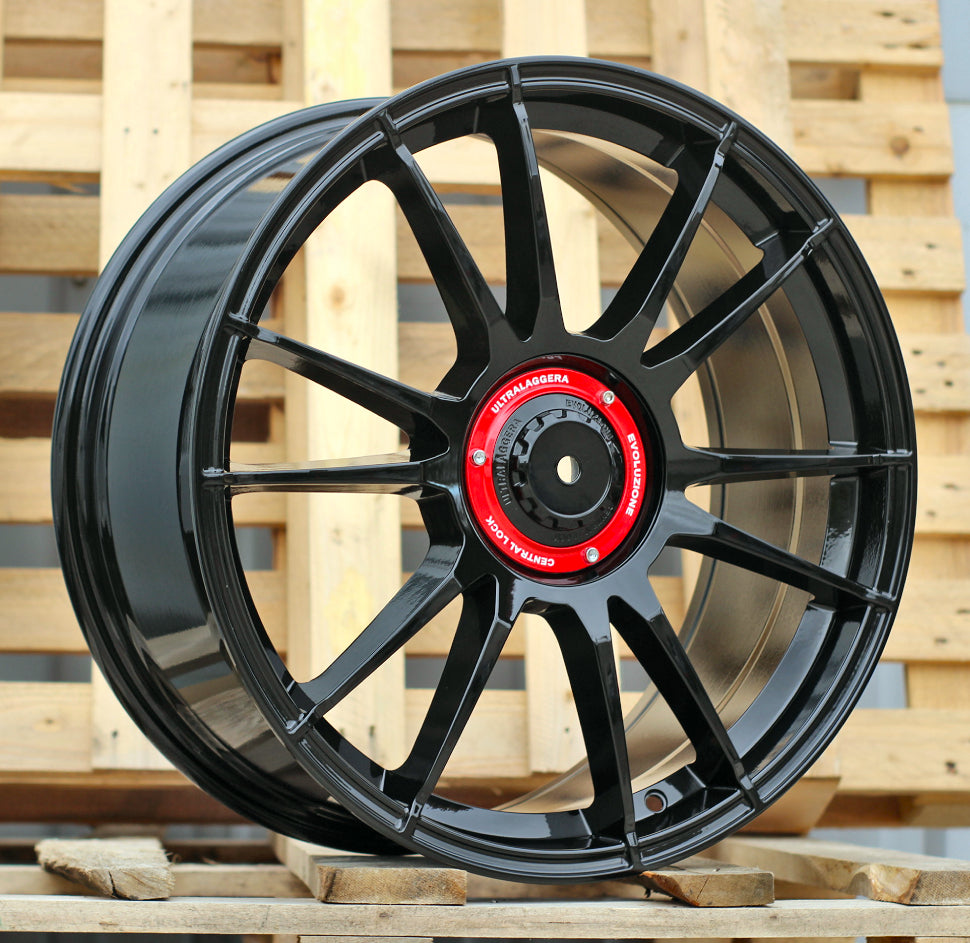 8,5x19 5x112 ET40 66,6 F9713 Noir