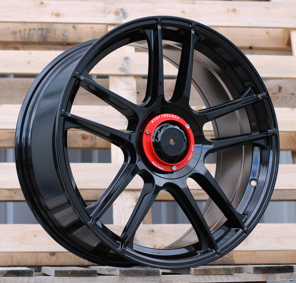 8,5x19 5x100/5x112 ET45 73,1 F9826 Noir