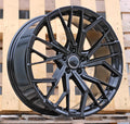 AUDI 9x20 5x112 ET30 66,6 FA760 Noir brillant