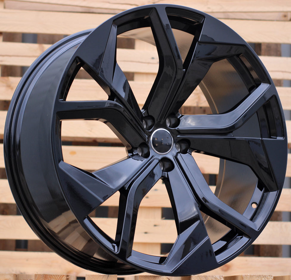 AUDI 10x22 5x112 ET20 66,6 FB0544 Noir
