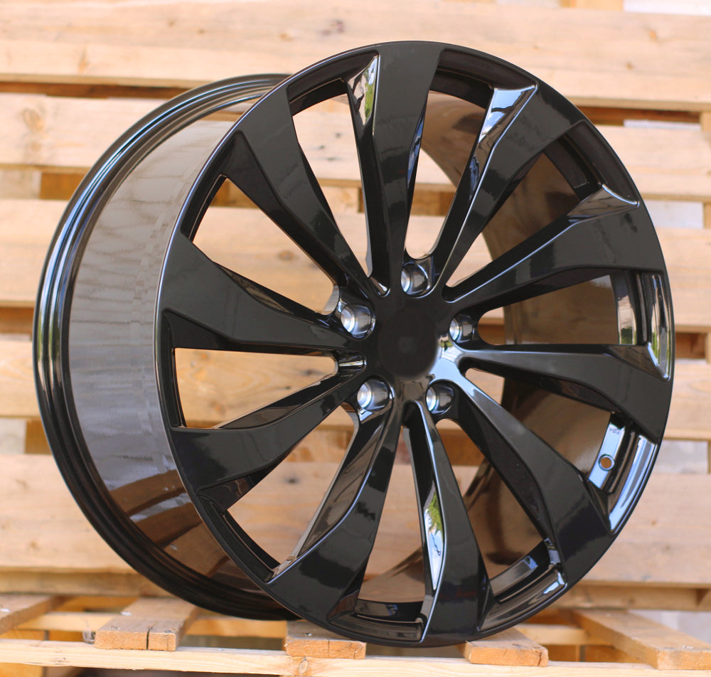 BENTLEY 11x22 5x130 ET60 71,6 FB0545 Noir