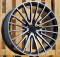 MERCEDES 10x21 5x112 ET35 66,6 FB0566P Noir poli