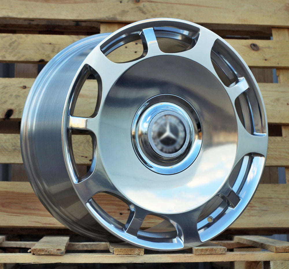 MERCEDES 8,5x20 5x112 ET30 66,6 FBX007-20 Poli intégral