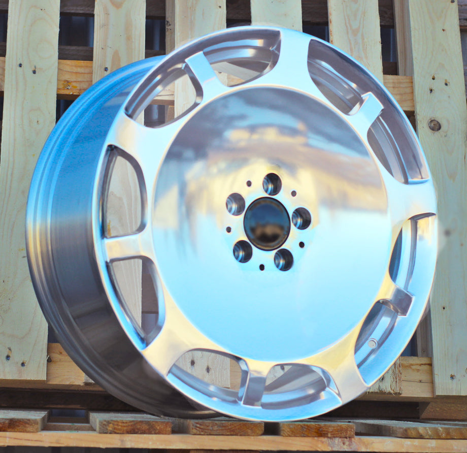 MERCEDES 9,5x19 5x112 ET40 66,6 FBX007 Poli intégral