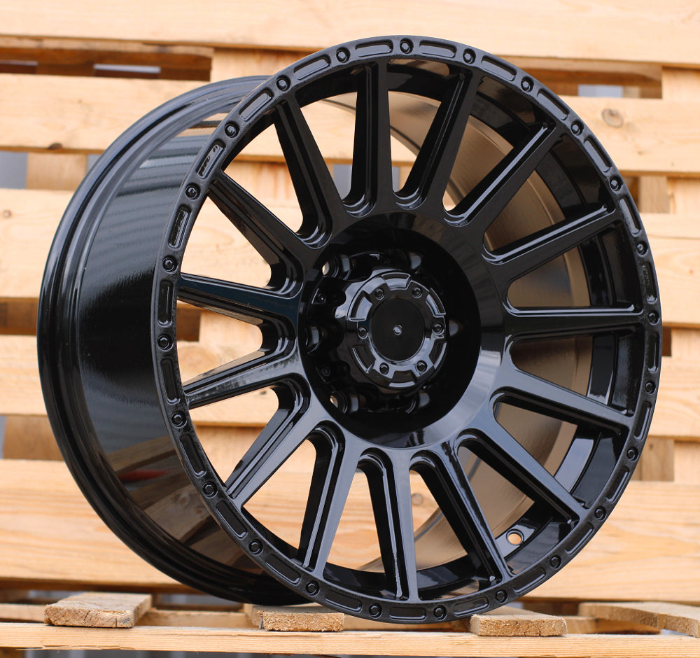 9x18 6x139,7 ET-12 106,1 FBX026 Noir