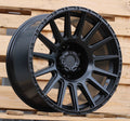9x17 5x114,3 ET0 73,1 FBX026 Noir mat