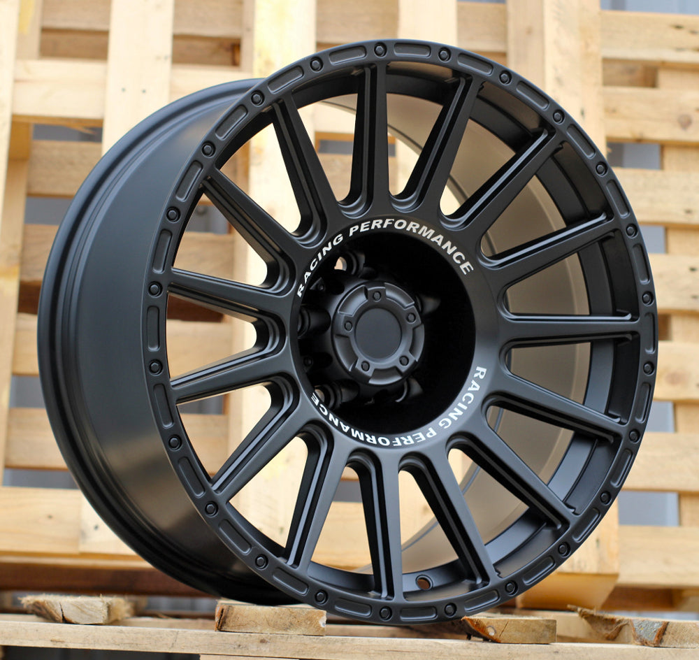 9x18 6x139,7 ET0 110,1 FBX026 Noir poli
