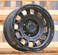 8,5x17 6x139,7 ET-12 106,1 FBX034 Noir semi-mat