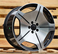MERCEDES 8,5x19 5x112 ET36 66,6 FBX035 Noir poli