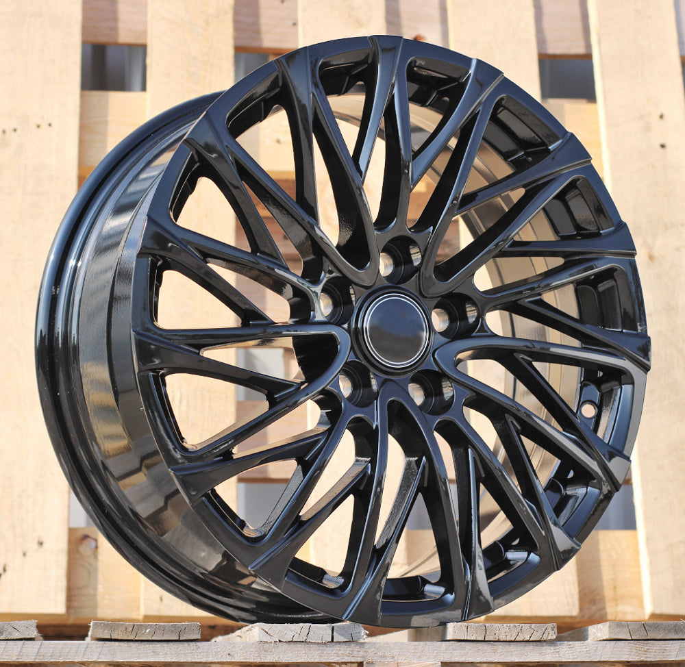 TOYOTA 7x17 5x114,3 ET43 60,1 FBX048 Noir