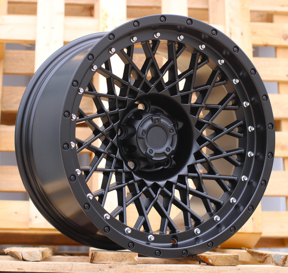 9x17 5x127 ETM10 71,6 FBX085 Noir mat