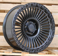 9x20 6x139,7 ET0 110,1 FBX086 Noir mat