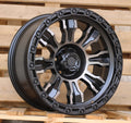 9x17 6x139,7 ET0 110,1 FBX087 Noir poli mat
