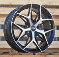 7x17 5x108 ET40 67,1 FBX114 Noir poli