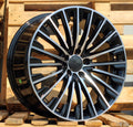 MERCEDES 9,5x19 5x112 ET45 66,6 FBX132 Noir poli