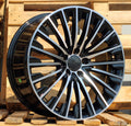 MERCEDES 9,5x20 5x112 ET45 66,6 FBX132 Noir poli