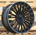 MERCEDES 9,5x19 5x112 ET51 66,6 FBX132 Noir bord poli