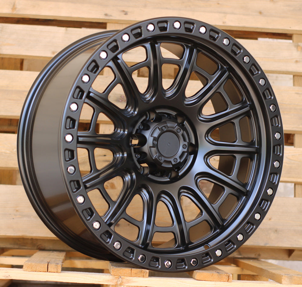 9x20 6x139,7 ET0 110,1 FBX134 Noir mat